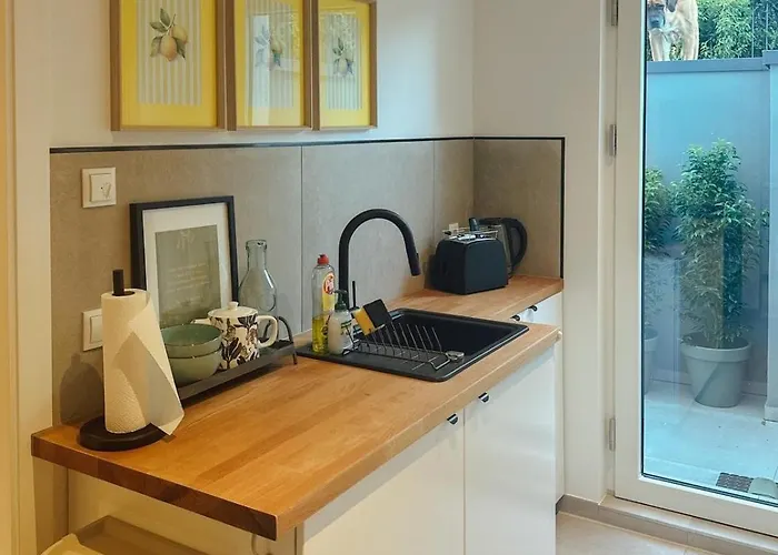 Kleines Fuer Pendler Und Reisende Daire