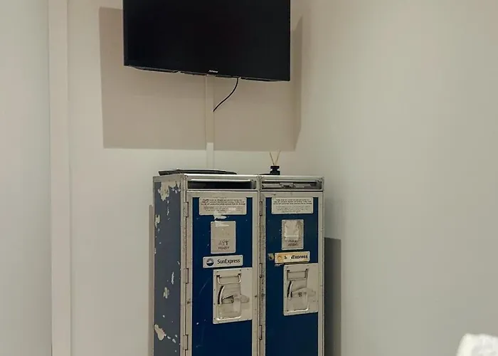 Daire Kleines Fuer Pendler Und Reisende *