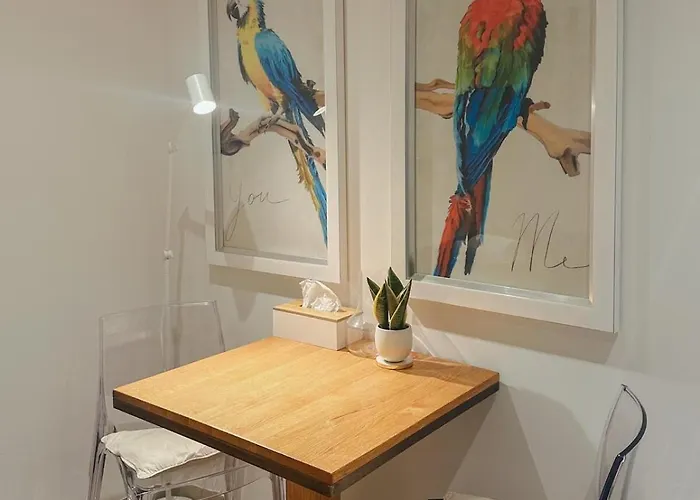 Daire Kleines Fuer Pendler Und Reisende *