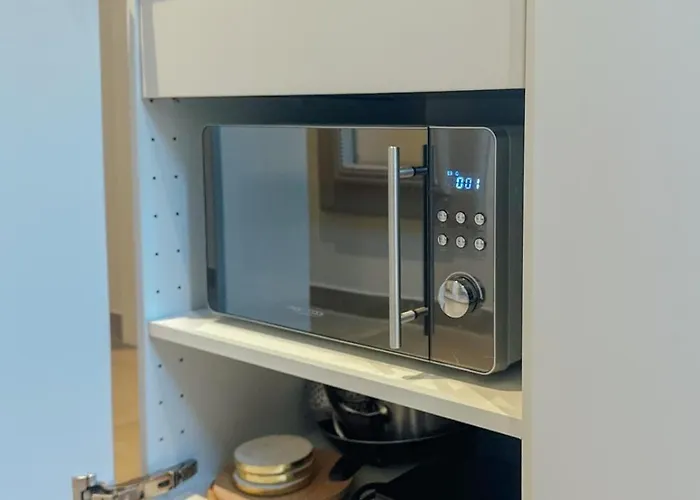 Kleines Fuer Pendler Und Reisende Daire