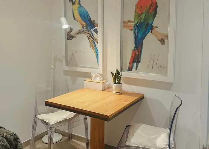 Kleines Fuer Pendler Und Reisende Daire *