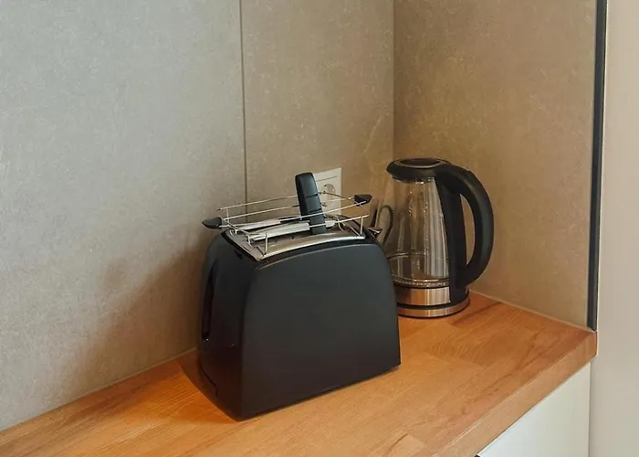 Daire Kleines Fuer Pendler Und Reisende